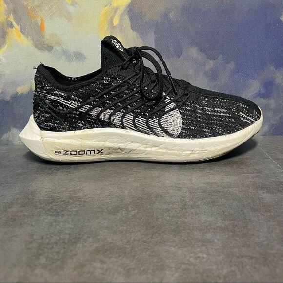 Nike Pegasus Turbo Next Nature DM3414-001 Black Sail Women's Running Shoes Sz 7 - Picture 11 of 16